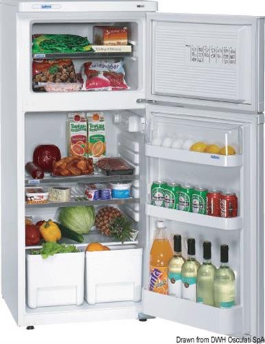 Frigo Isotherm CR165 125+40 l